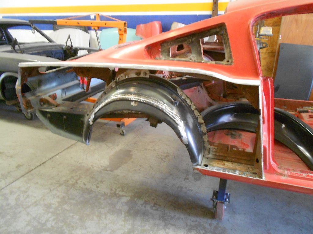1965 Fastback quarter panel replacement and rust repair Vintage Mustang Forums